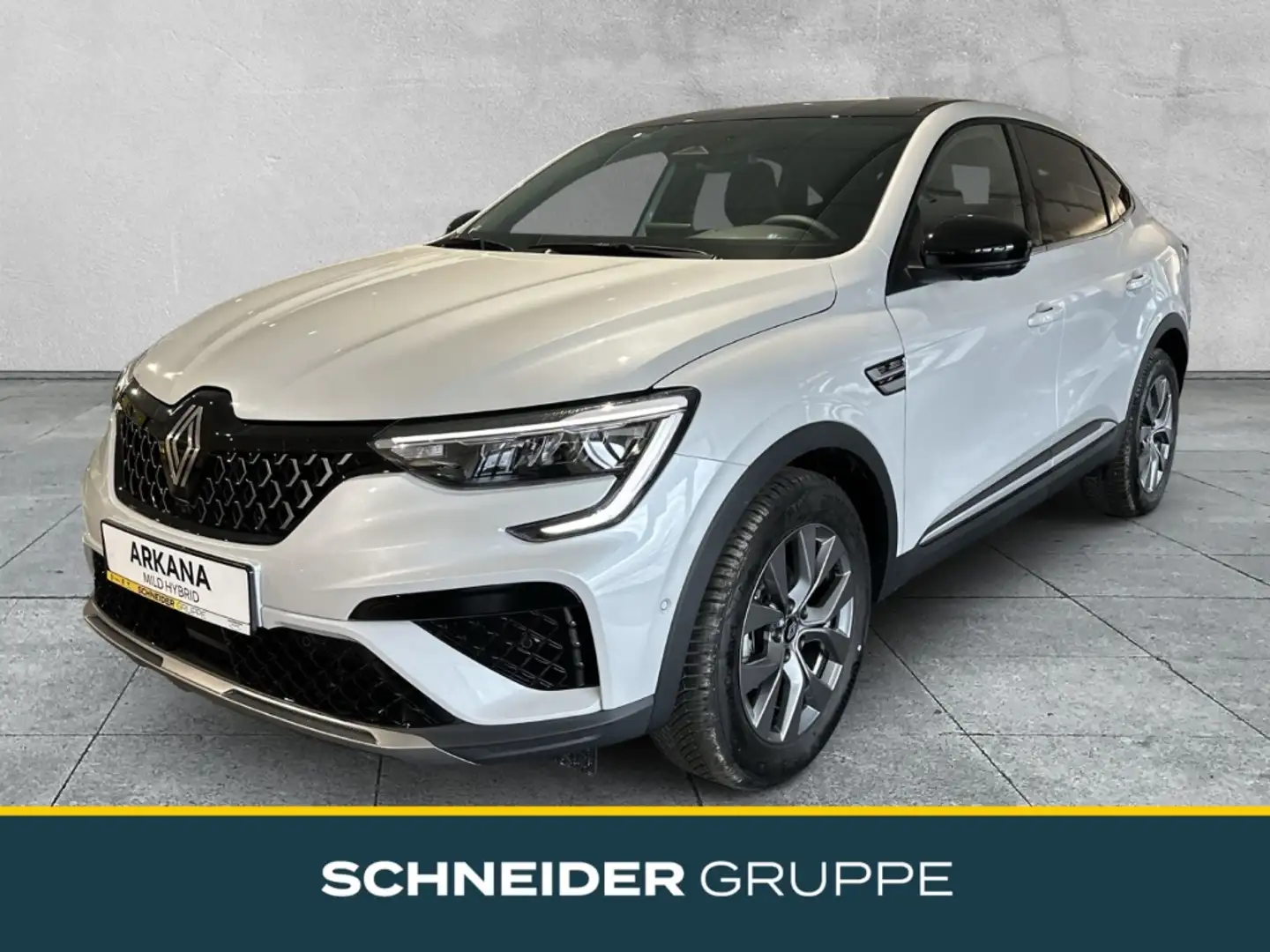 Renault Arkana TECHNO MILD HYBRID 140 EDC Techno PDC+NAVI+LED Weiß - 1