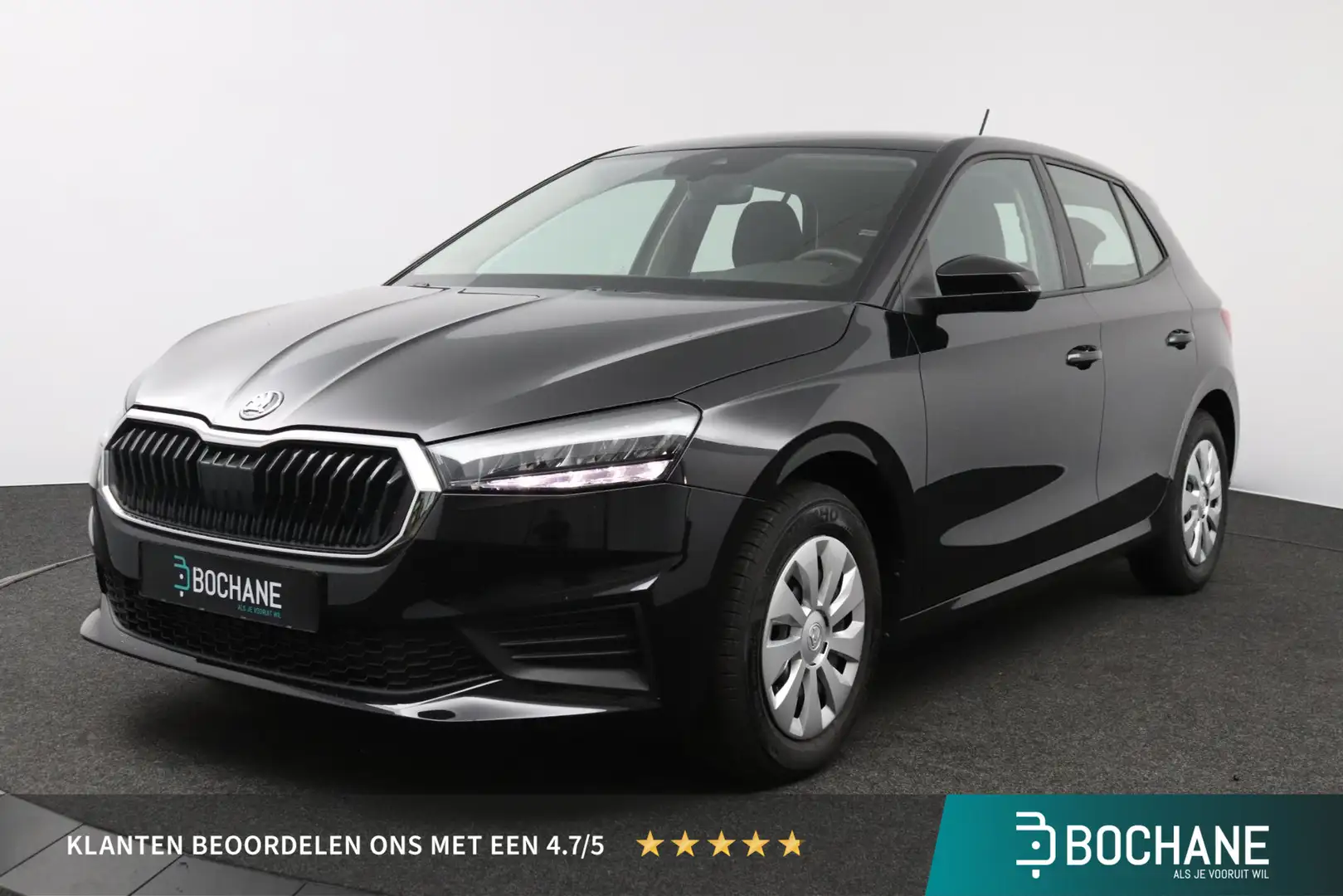Skoda Fabia 1.0 TSI Ambition | Lage km.stand! | Navigatie | Ca Noir - 1