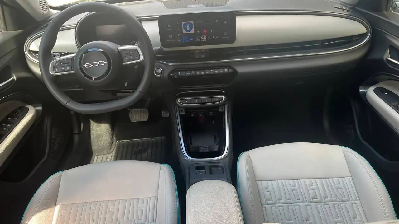 Fiat 600 1.2 Hybrid DCT La Prima ! Full option!, миниатюра 10