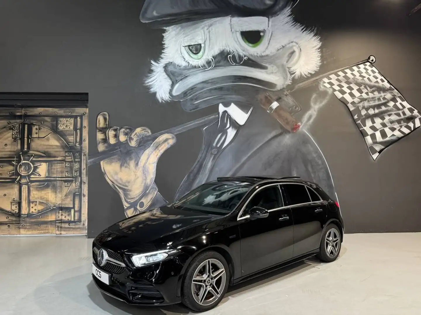 Mercedes-Benz A 250 250 E AMG Line / 1ere Main / PREMIUM PLUS / FULL O Noir - 1