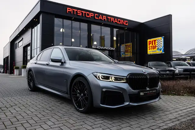 BMW 745 7-serie 745e M-Sport, Pano, Massage, H&K Audio, Fr
