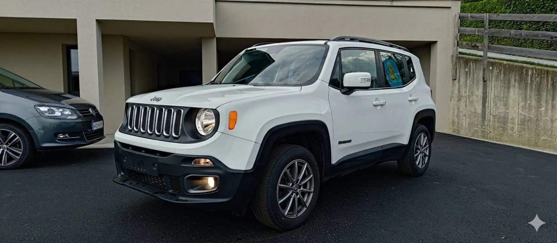 Jeep Renegade Renegade 2,0 MultiJet II 120 Longitude AWD Longitude Weiß - 1