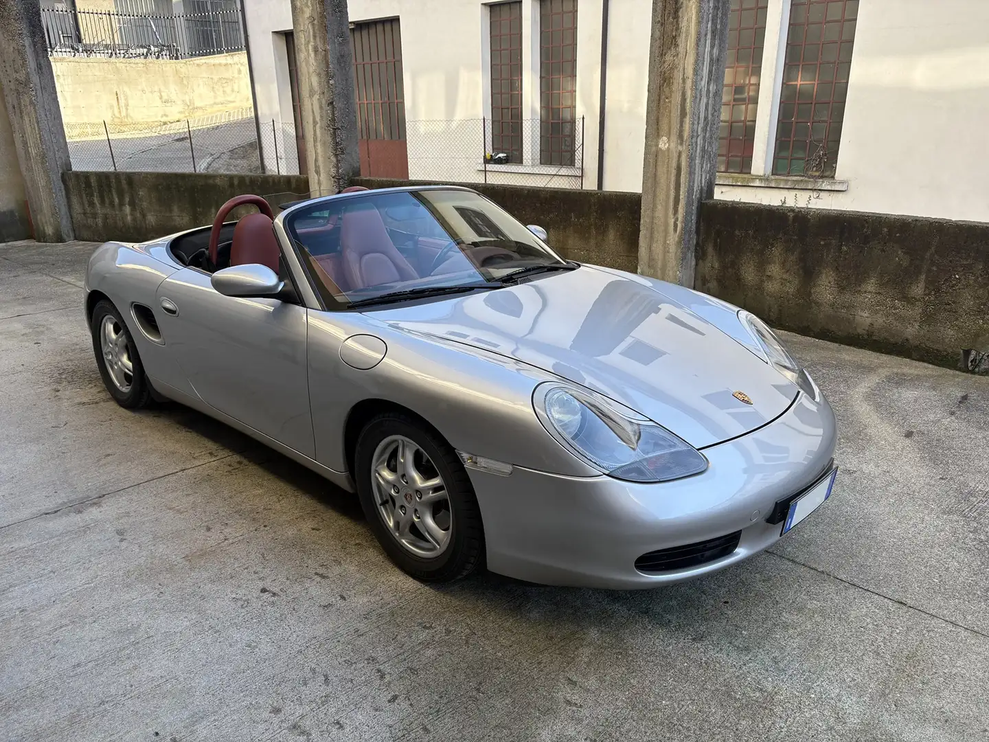 Porsche Boxster Boxster 986 - ASI Argent - 1