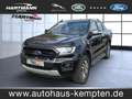 Ford Ranger Wildtrak Doppelkabine 4x4 Bluetooth Navi Noir - thumbnail 1
