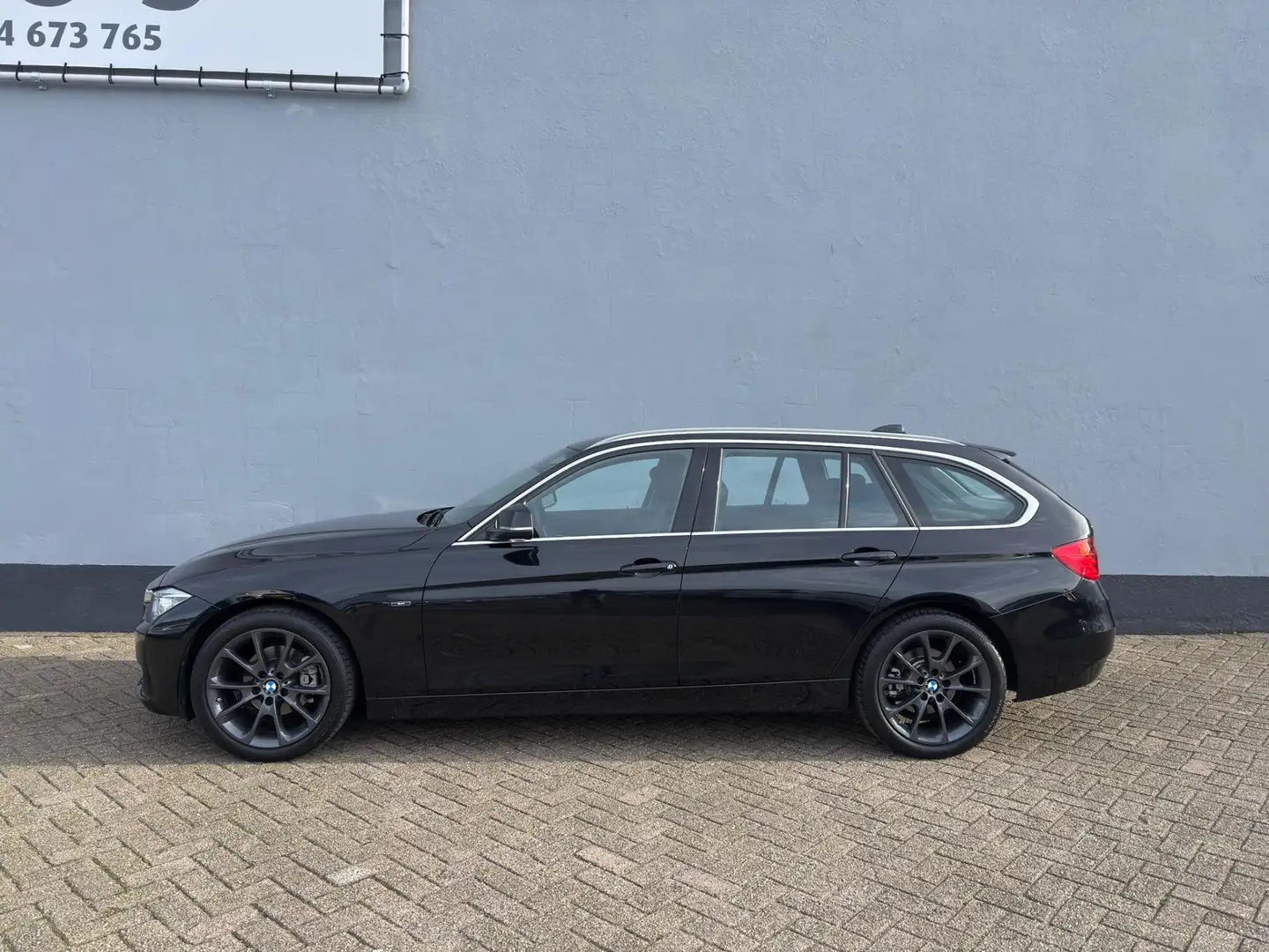 BMW 316 3-serie Touring 316i High Executive Automaat - NAP Noir - 2