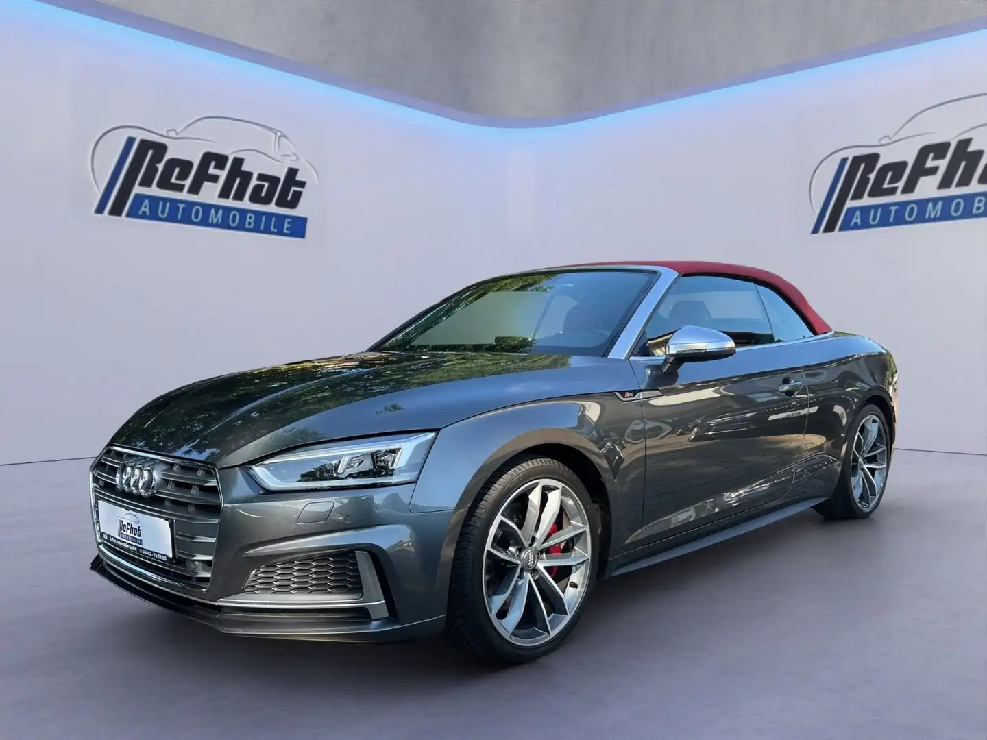 Audi S5 Cabrio 3.0TFSI quattro*RAUTE*PERFORMANCE*MATR Серый - 2