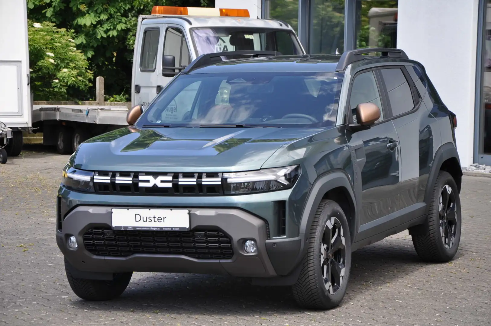 Dacia Duster Extreme Mild Hybrid 130 4x4 *SHZ*PDC* Grün - 2