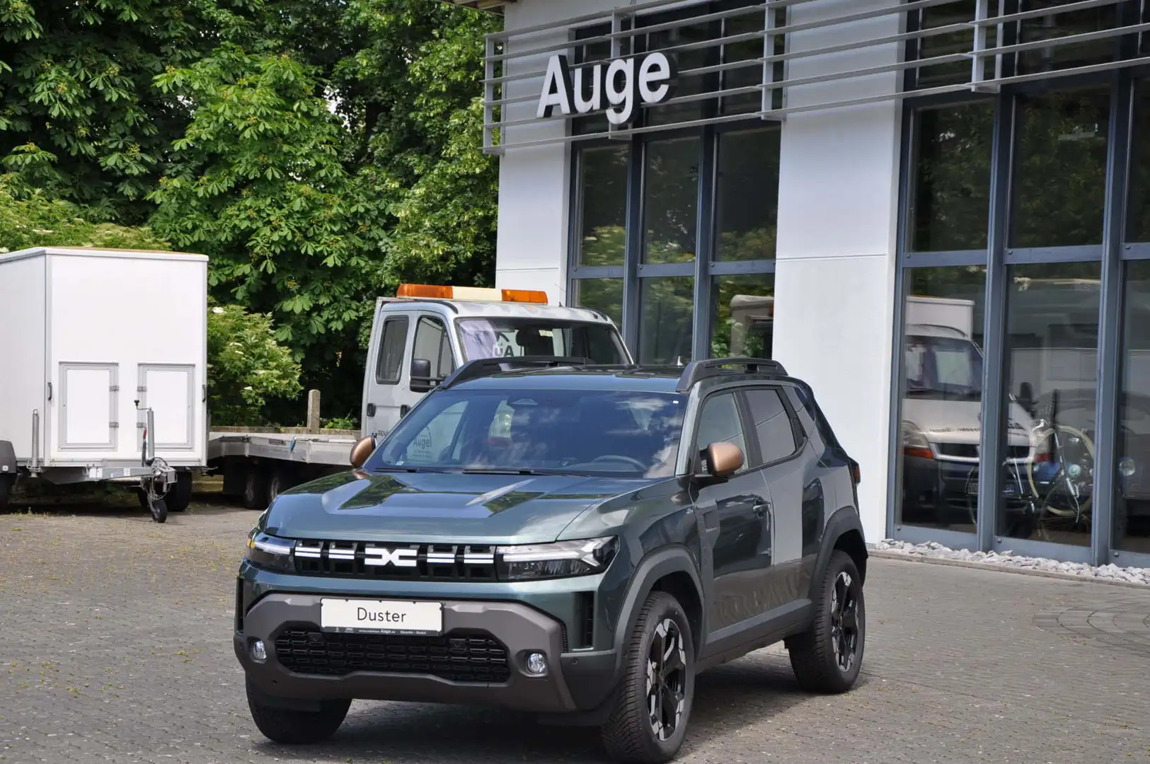 Dacia Duster Extreme Mild Hybrid 130 4x4 *SHZ*PDC* Grün - 1