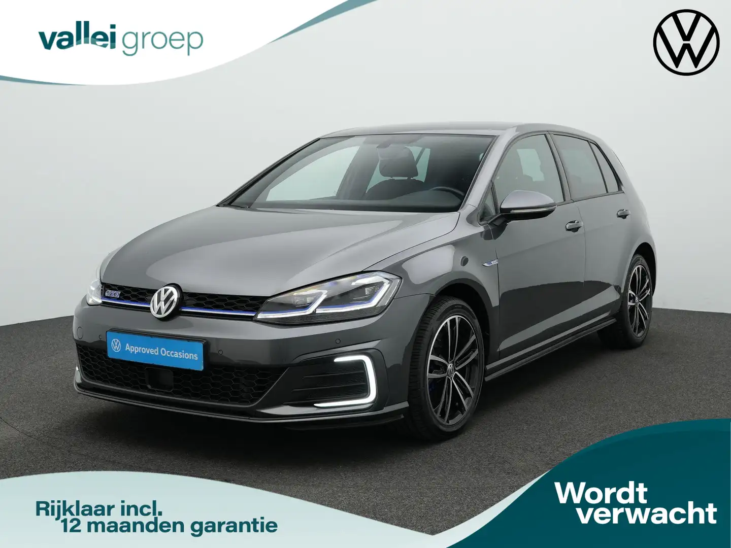 Volkswagen Golf 1.4 TSI 204 pk PHEV GTE | LED koplampen | Virtual Gris - 1