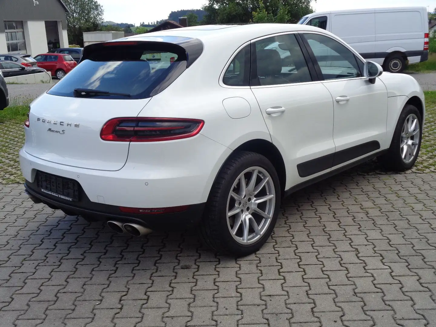 Porsche Macan S Diesel,Panno,Garantie Weiß - 2