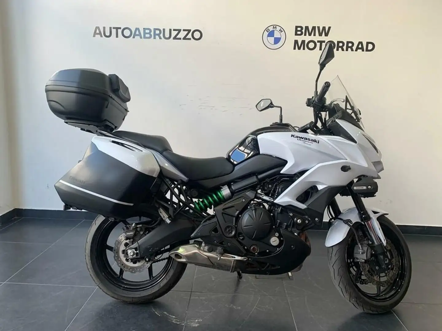 Kawasaki Versys 650 Grand Tourer Abs my17 Bianco - 1