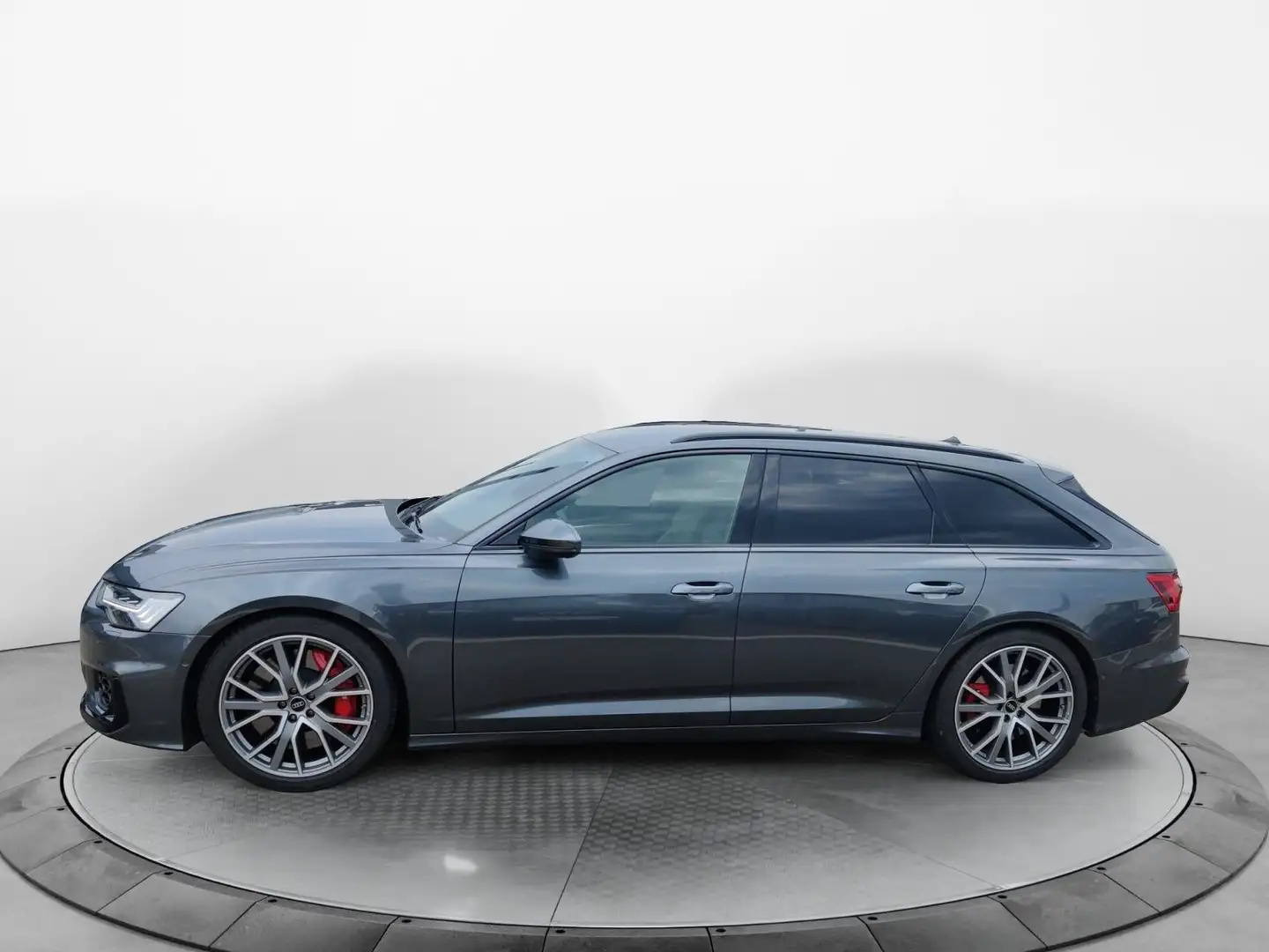 Audi S6 55 TDI q. S-Tronic HD Matrix LED, AHK, Gris - 2
