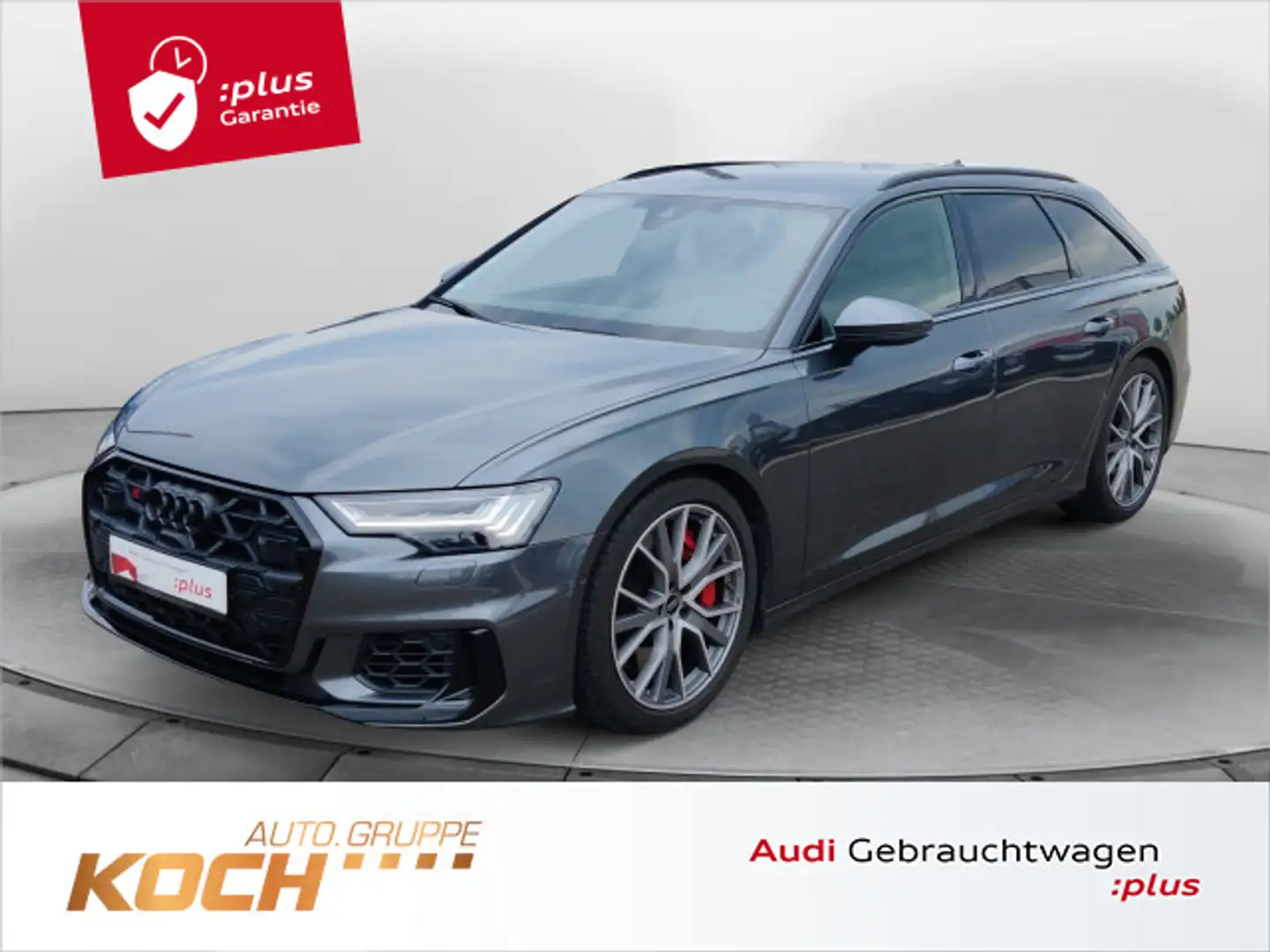 Audi S6 55 TDI q. S-Tronic HD Matrix LED, AHK, Gris - 1