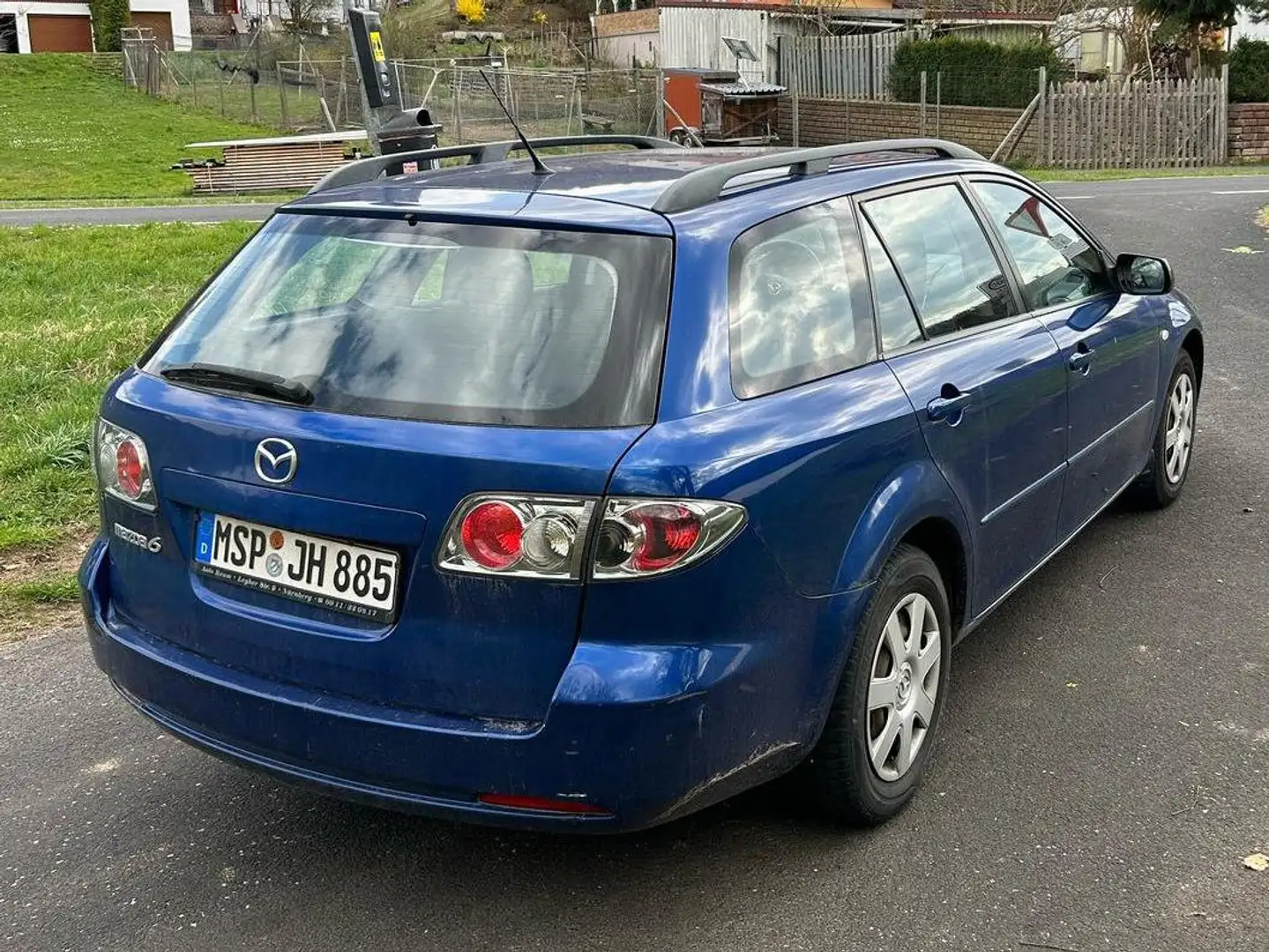 Mazda 6 6 Sport Kombi Sport Kombi 1.8 Exclusive Синій - 2
