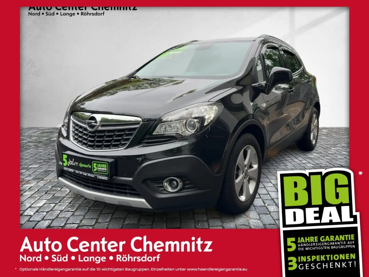 Opel Mokka 1.4 Innovation BiXenon/Navi/SHZ/LHZ/Kamera Nero - 1