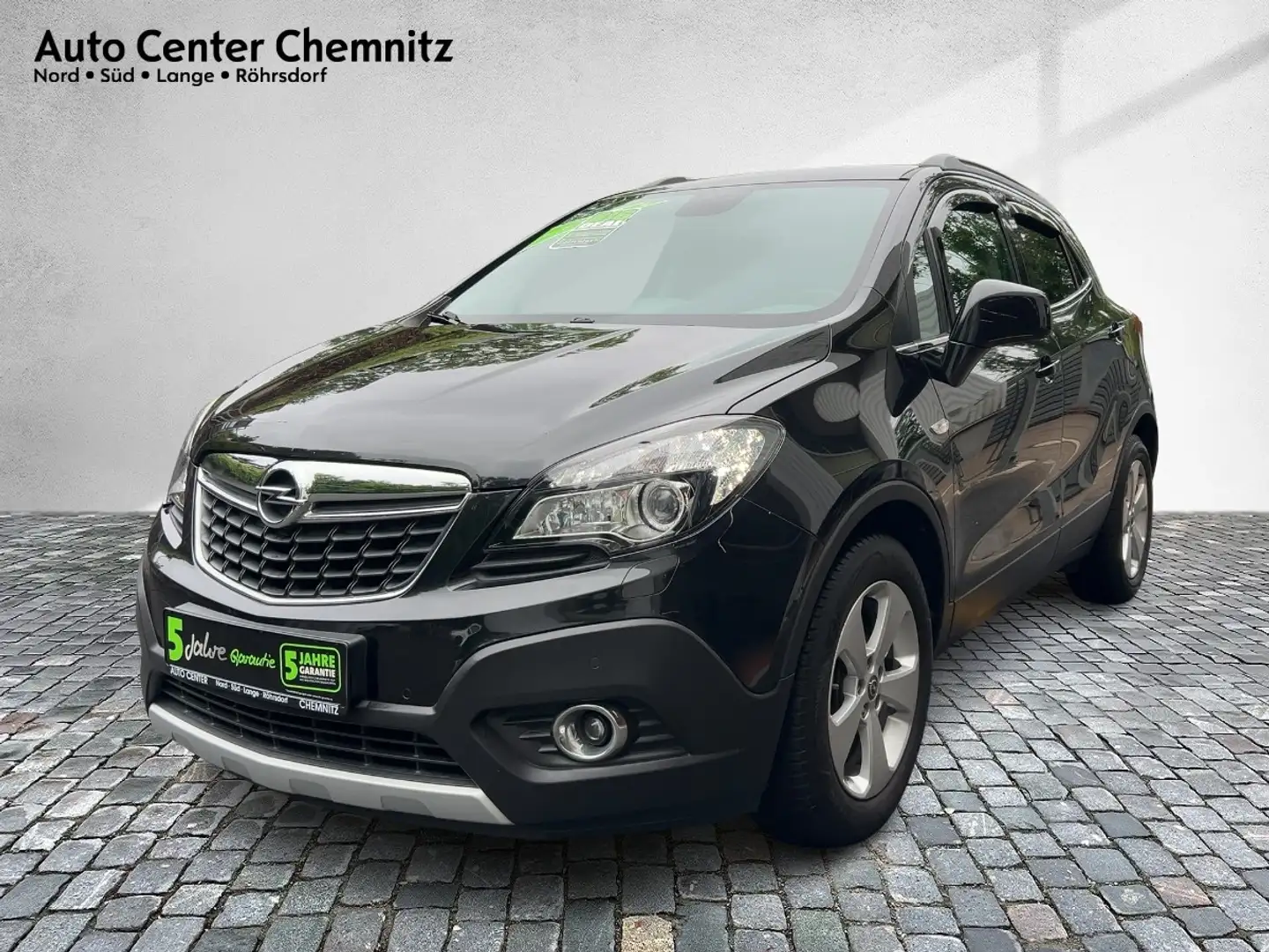 Opel Mokka 1.4 Innovation BiXenon/Navi/SHZ/LHZ/Kamera Nero - 2