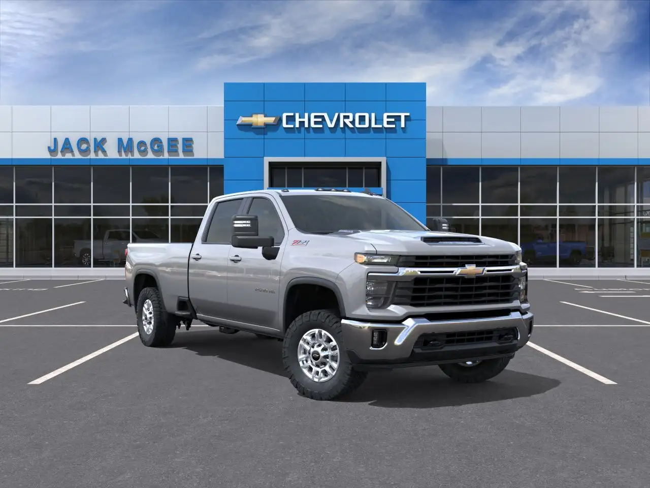 2026 Chevrolet Silverado 2500