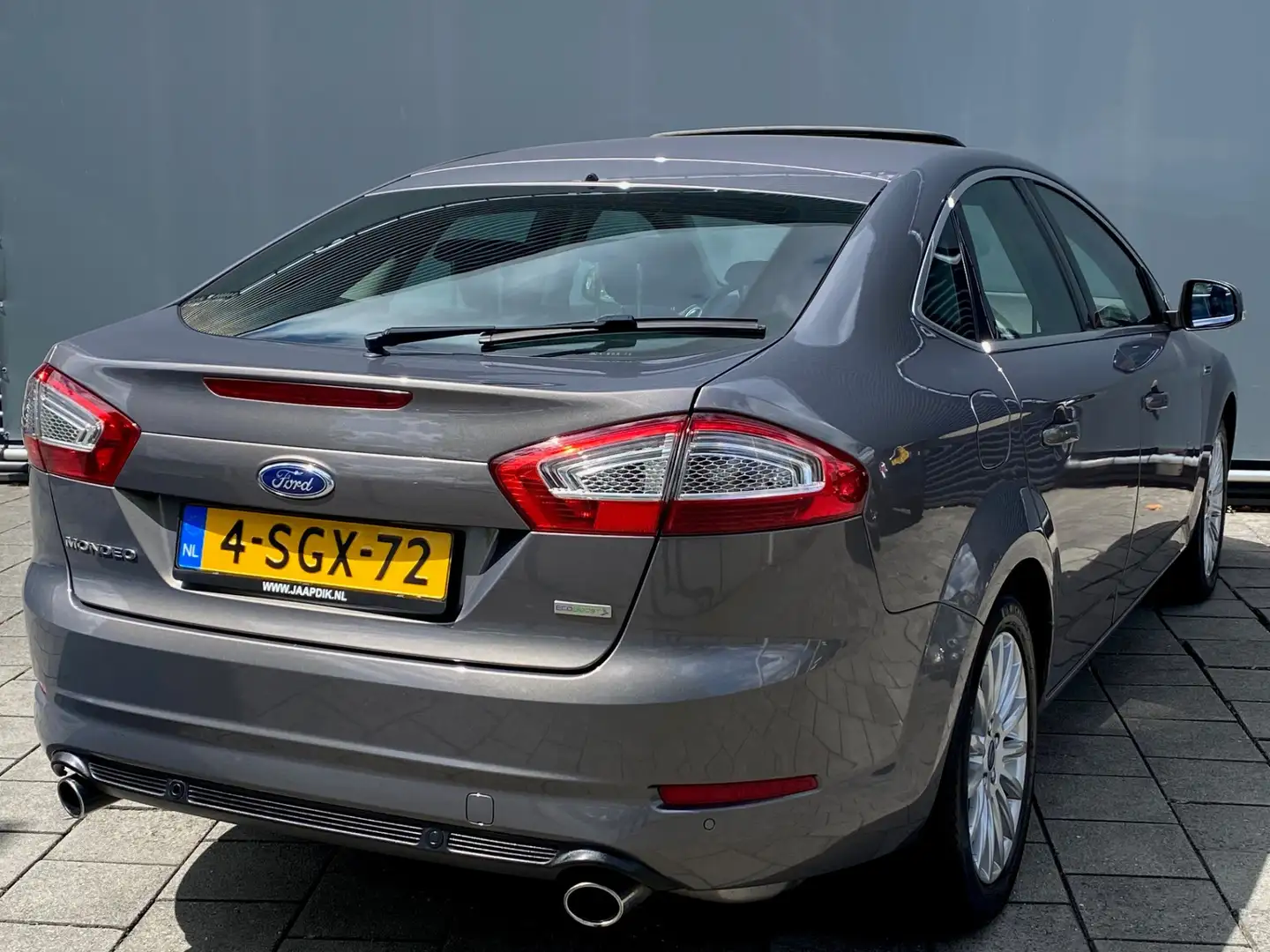 Ford Mondeo BWJ 2013 | 2.0T 203PK Platinum AUTOMAAT | CLIMA | Bruin - 2