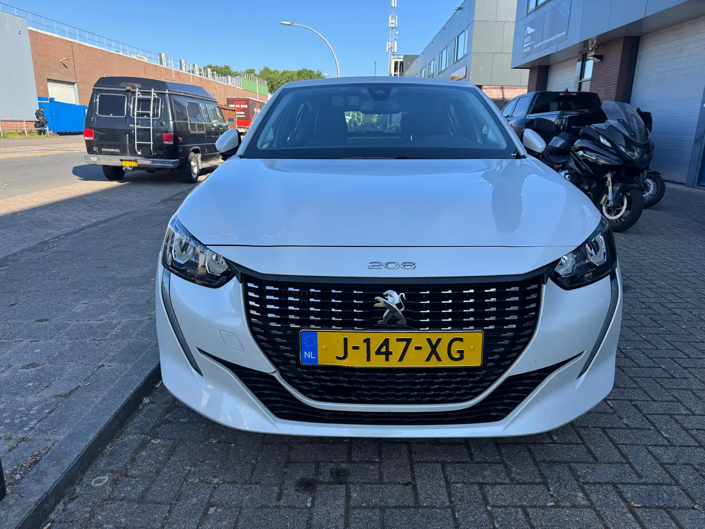 Peugeot 208 208 1.2 PureTech Allure Wit - 2
