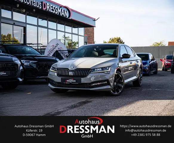 Skoda Superb 2.0 TSI 4x4 Sportline LED PANO KAMERA AHK