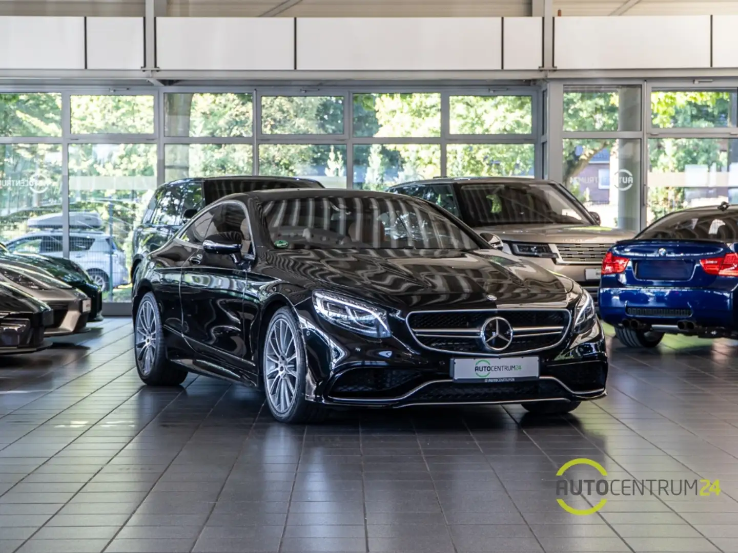 Mercedes-Benz S 500 Coupe 4Matic Designo Exclusiv HUD Burm Zwart - 1