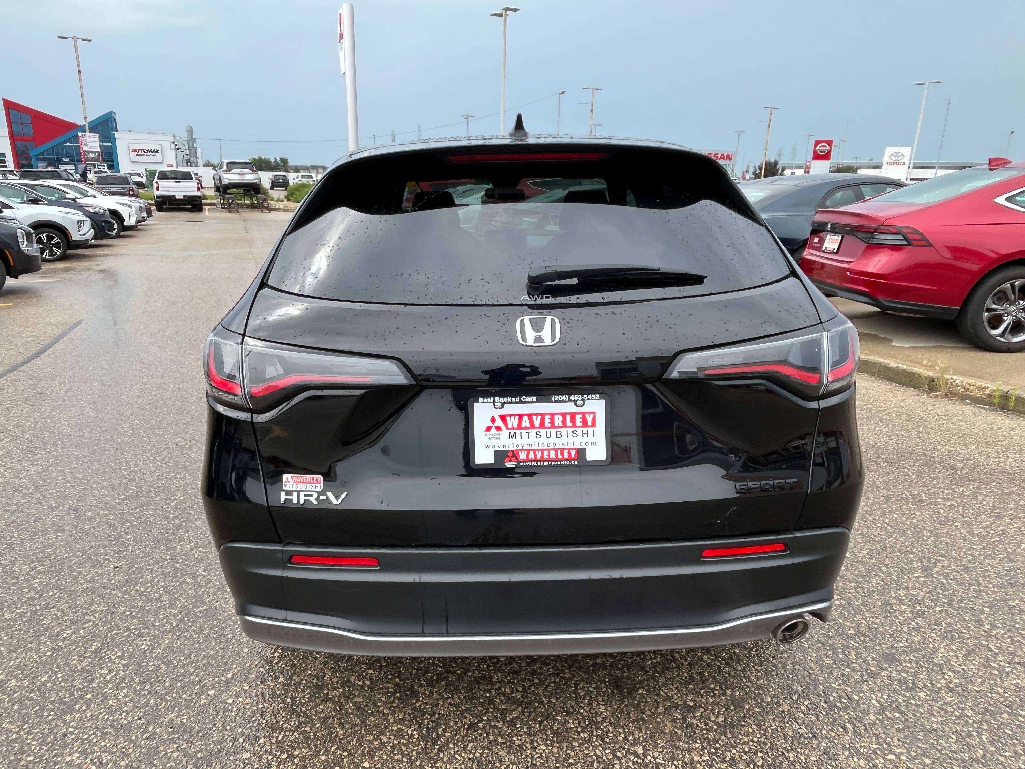 2025 Honda Hr-v