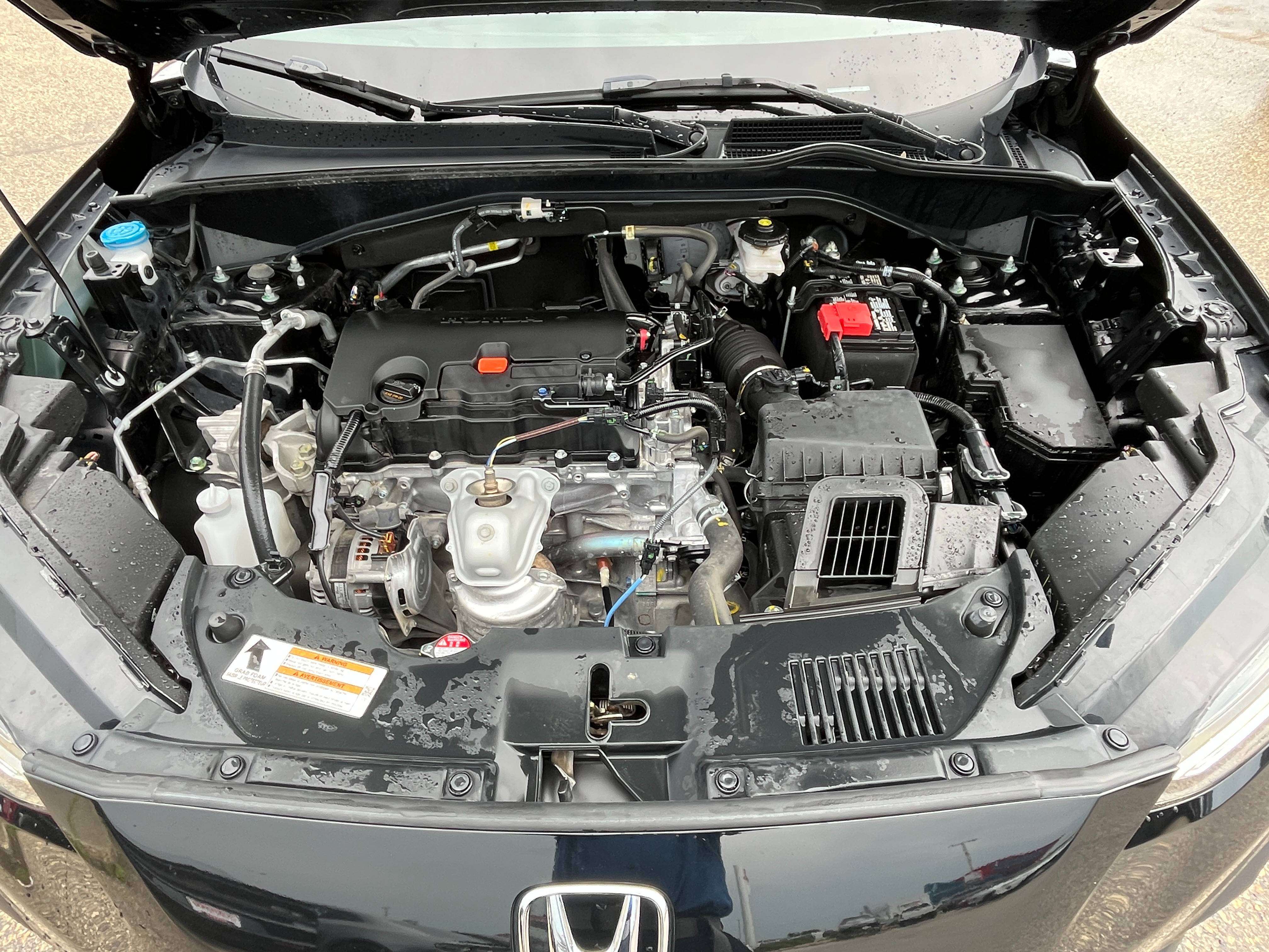 2025 Honda Hr-v