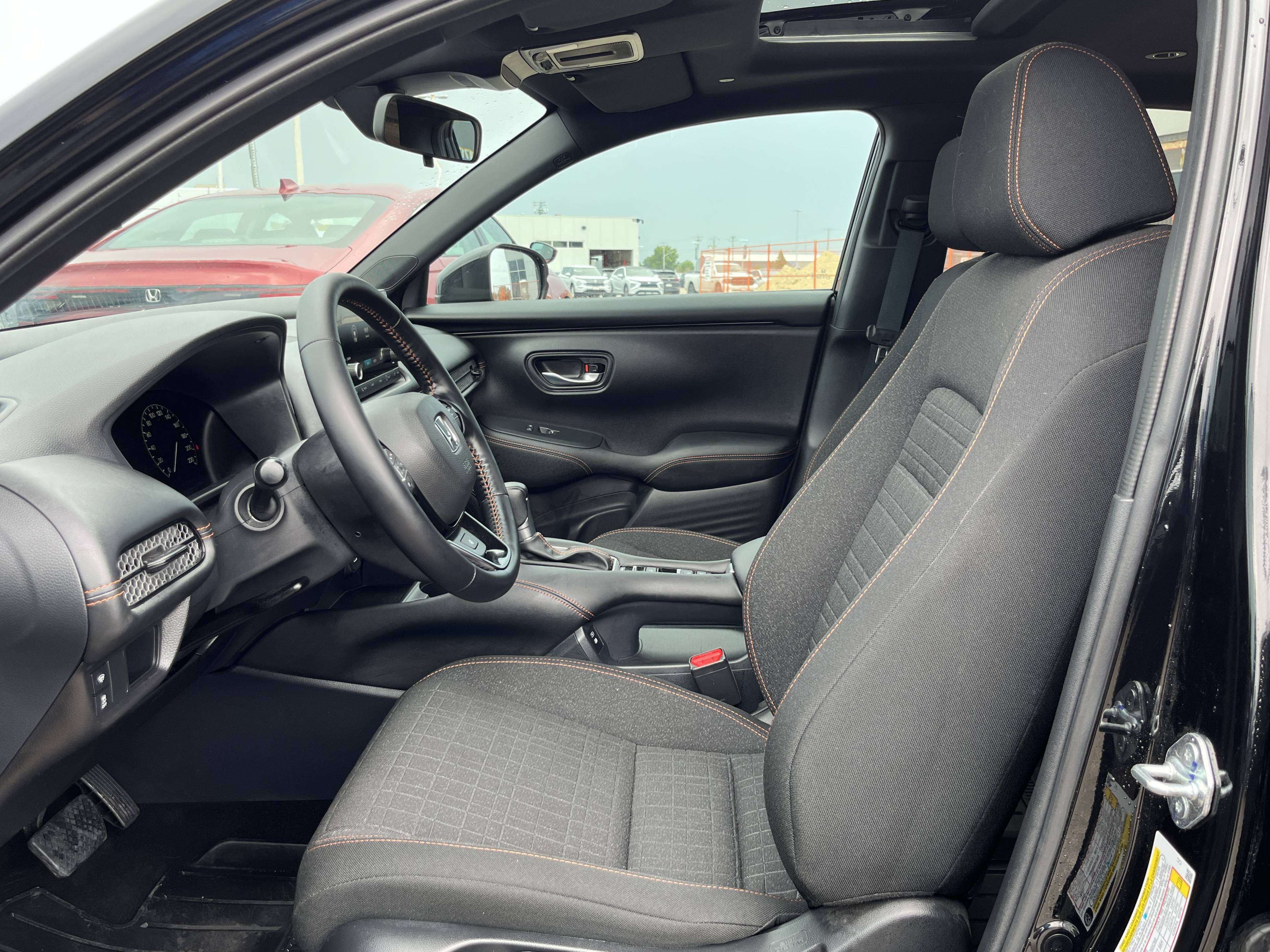 2025 Honda Hr-v