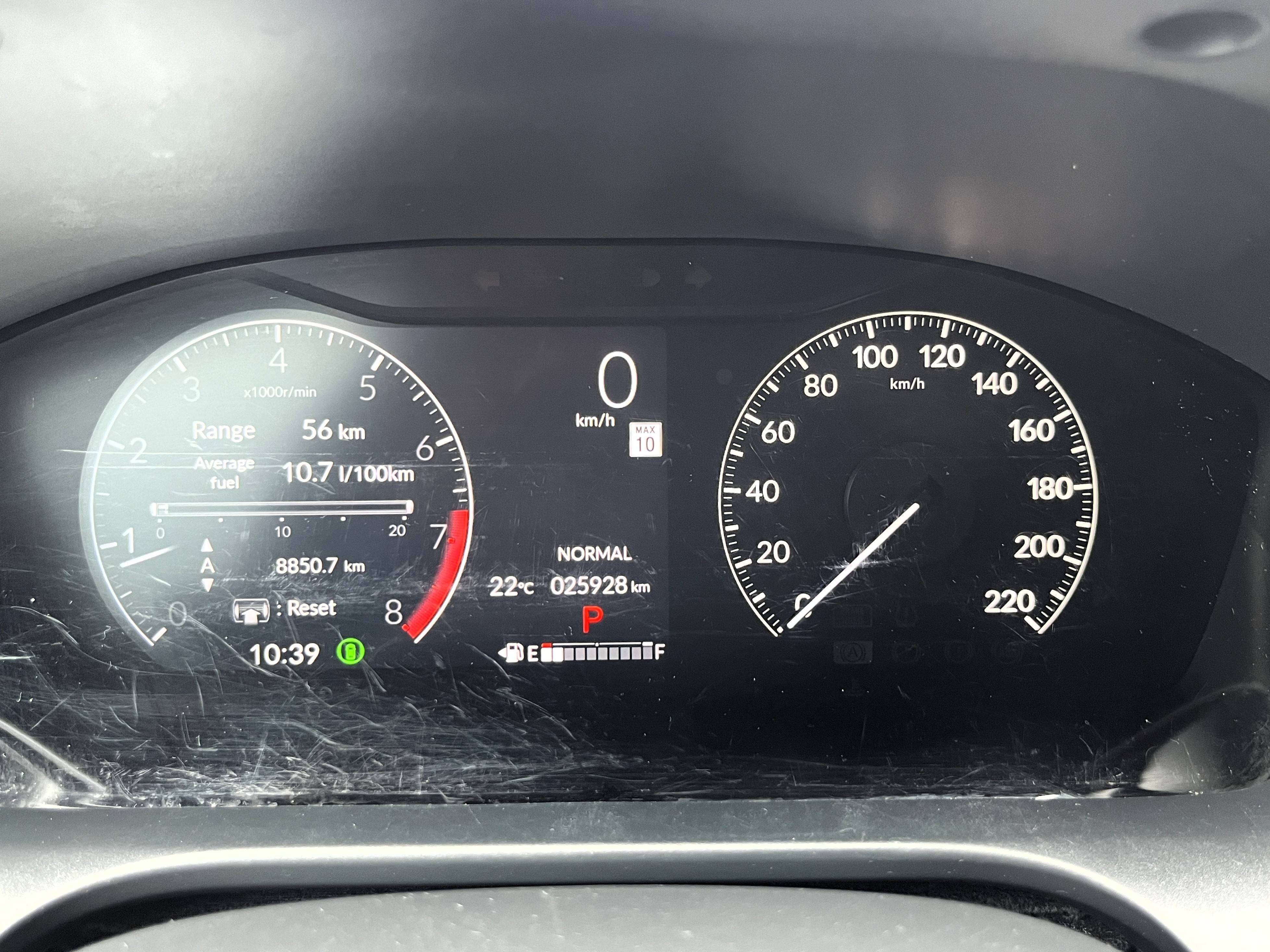 2025 Honda Hr-v