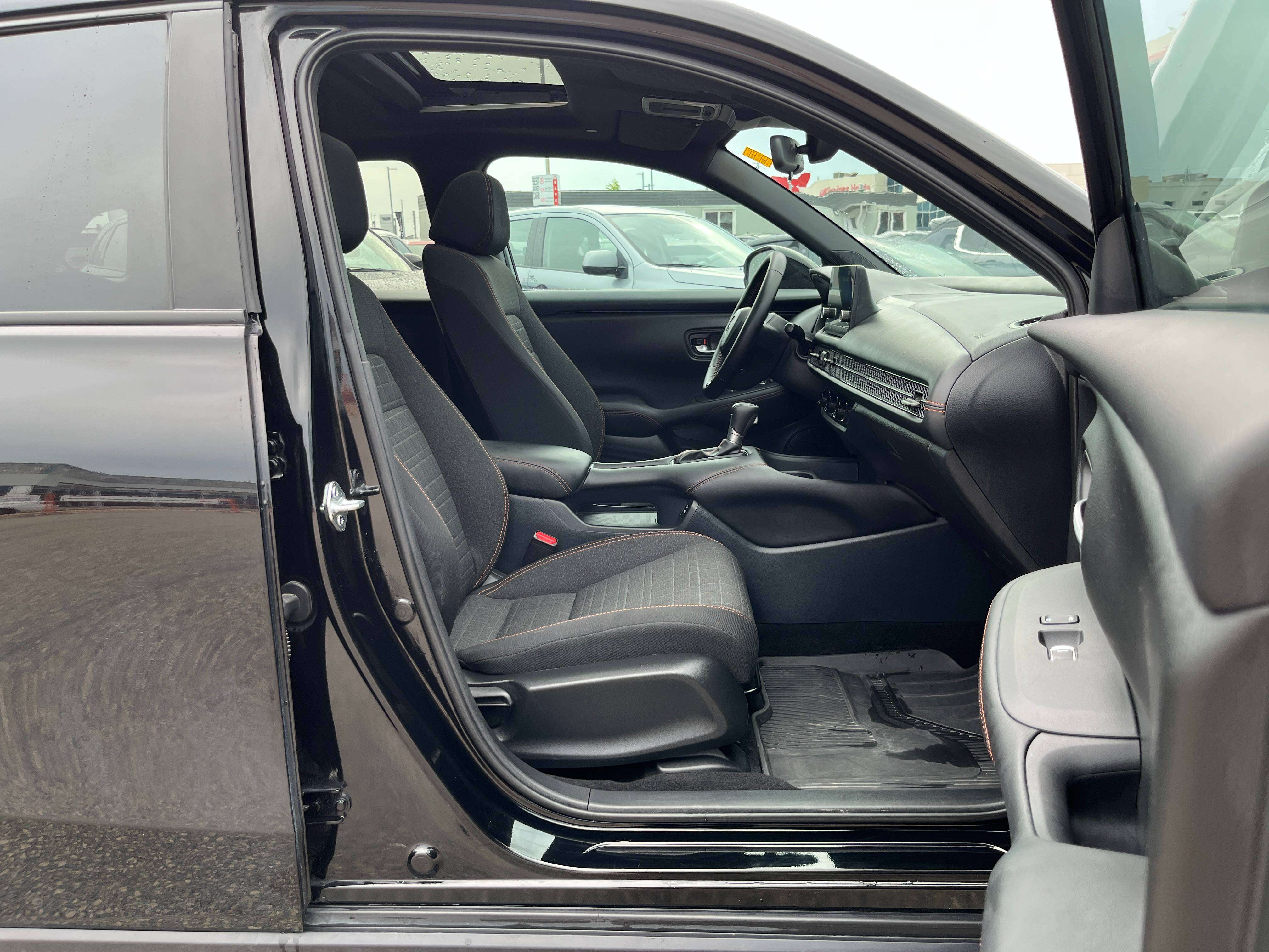 2025 Honda Hr-v