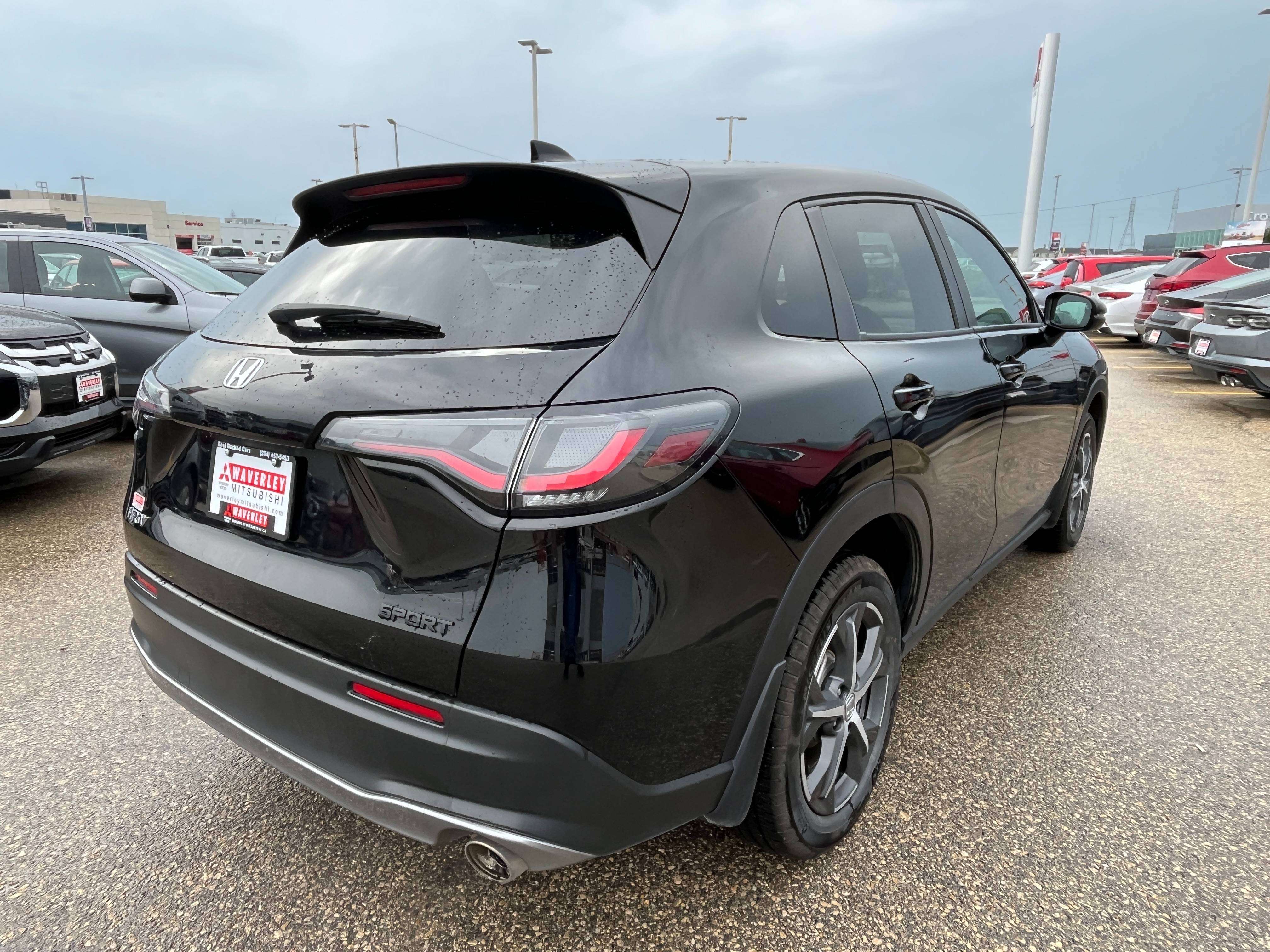 2025 Honda Hr-v