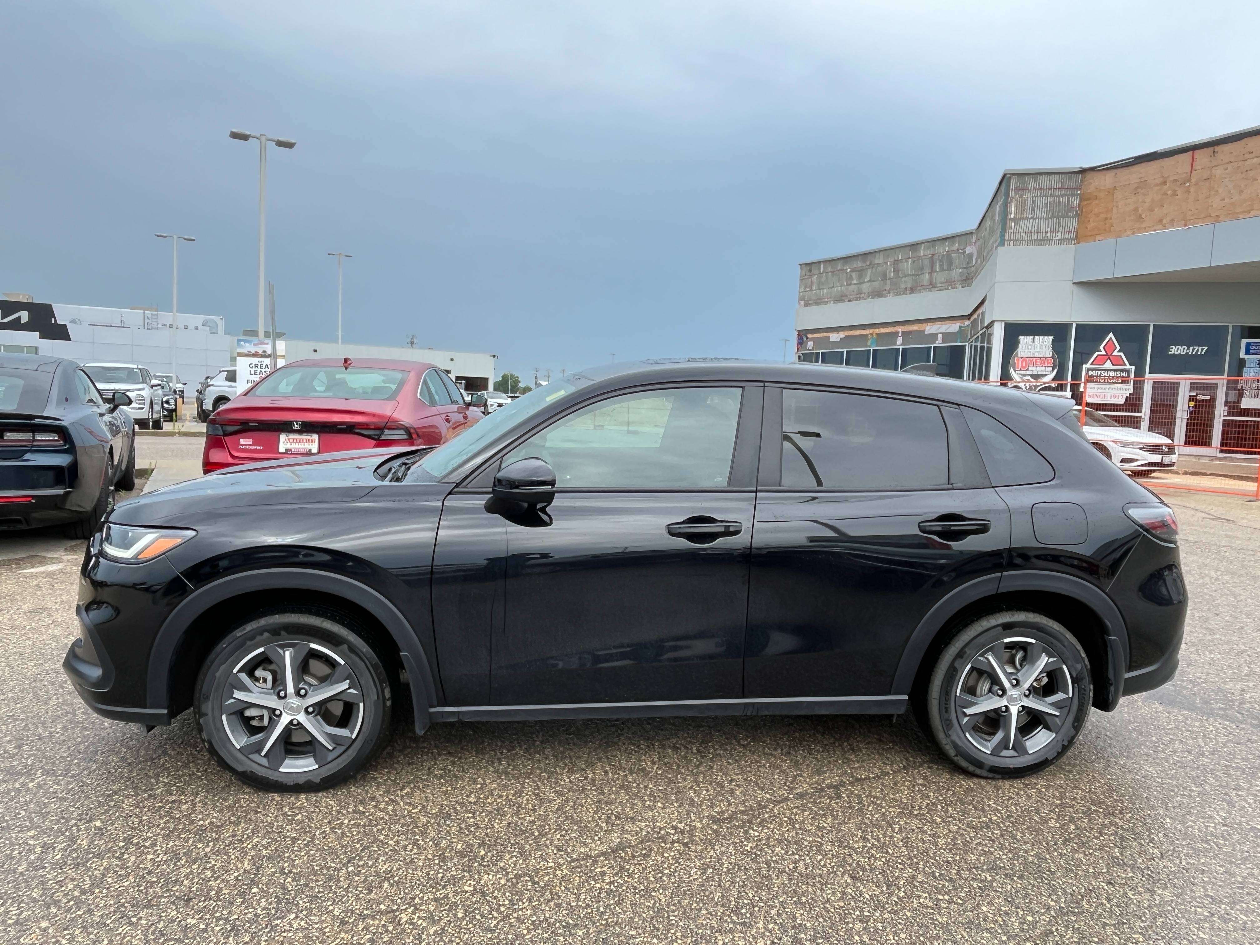2025 Honda Hr-v