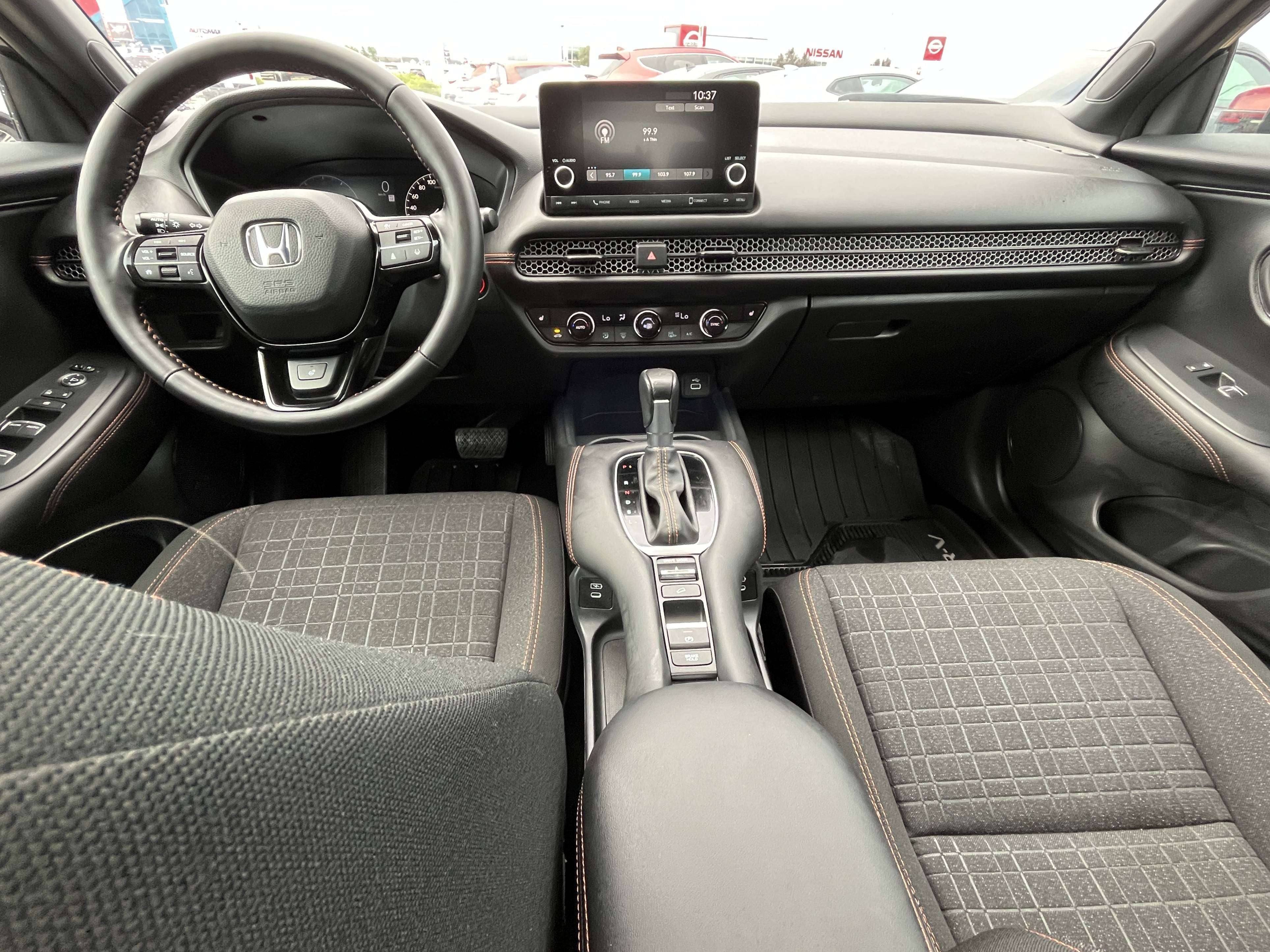 2025 Honda Hr-v
