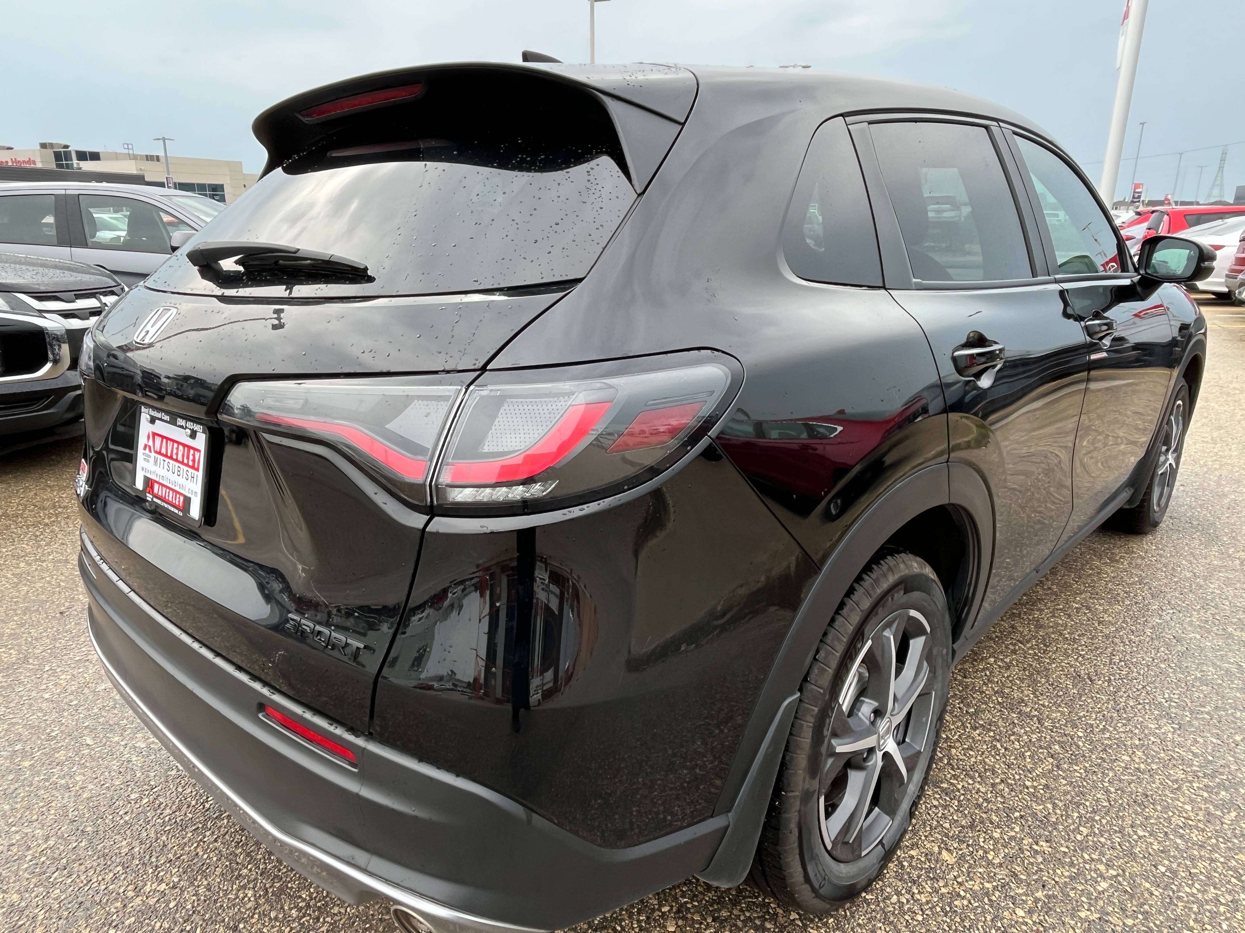 2025 Honda Hr-v