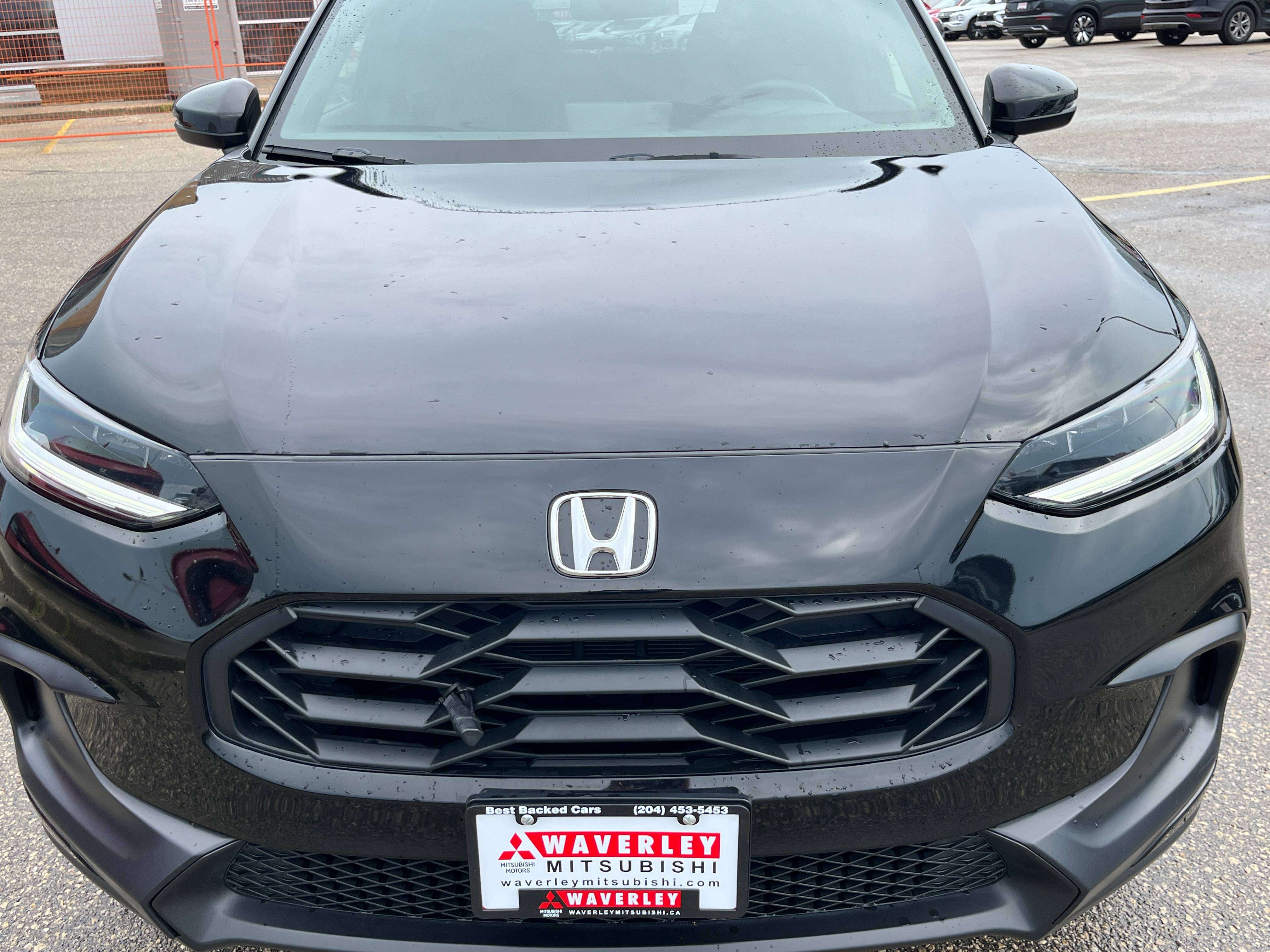 2025 Honda Hr-v