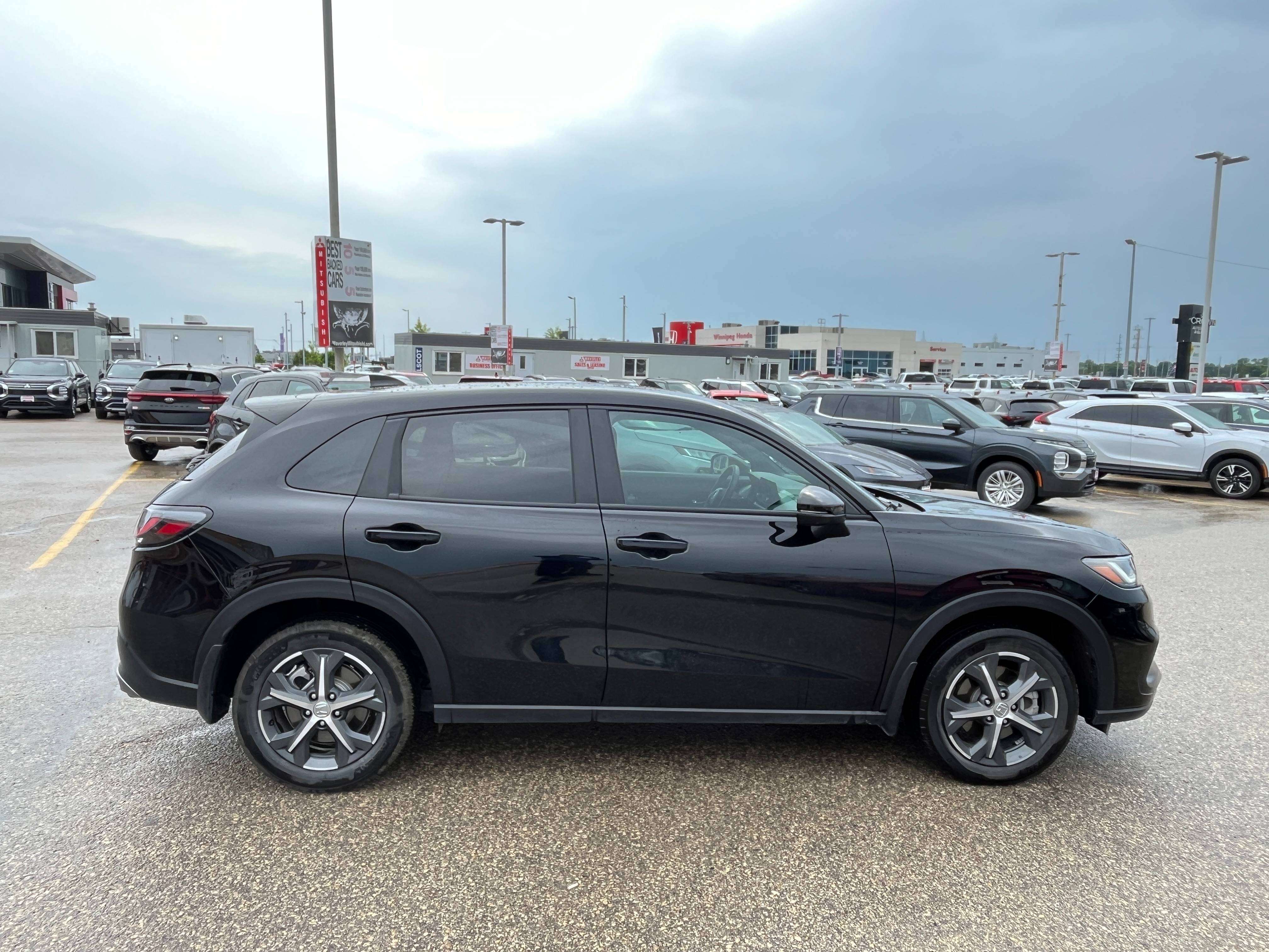 2025 Honda Hr-v
