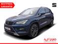 SEAT Ateca 1.5 Xcellence Sitzheizung LED Navi Kamera Bleu - thumbnail 1