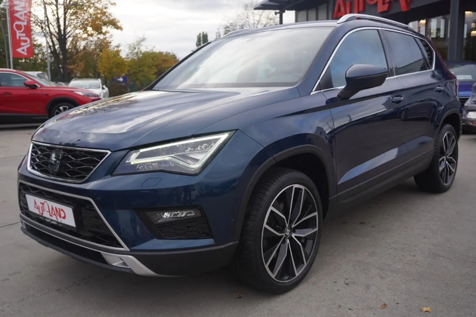 SEAT Ateca 1.5 Xcellence Sitzheizung LED Navi Kamera Blau - 2