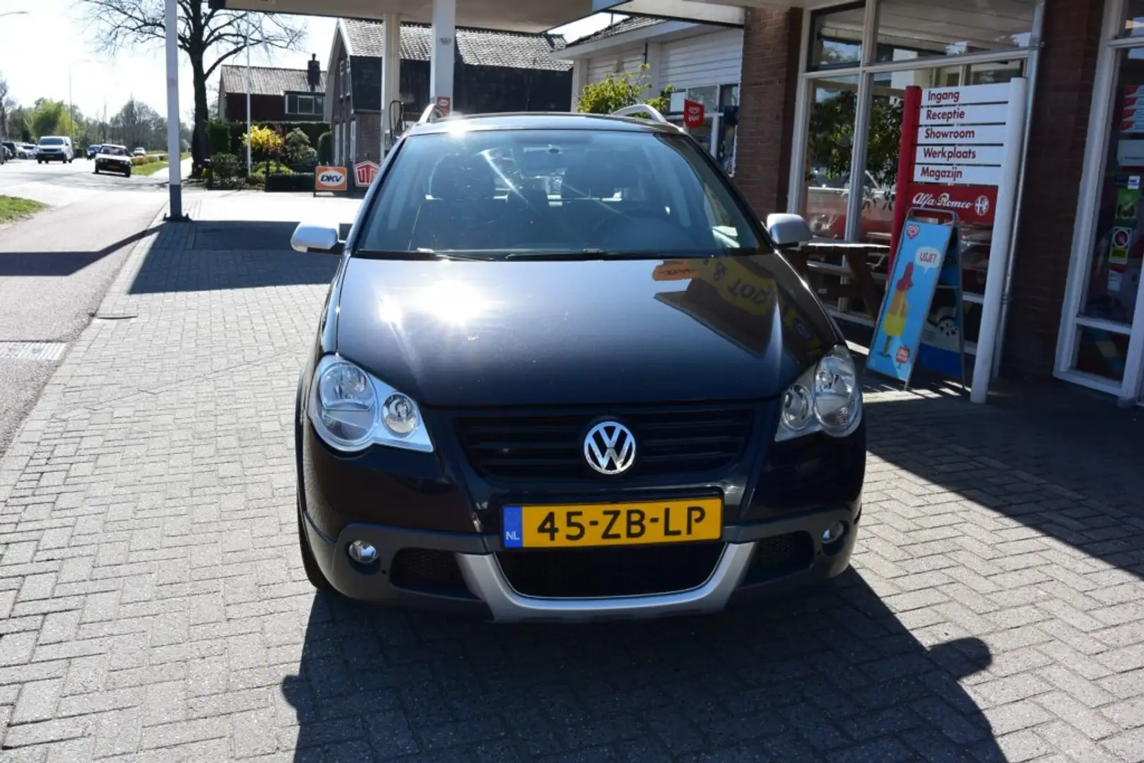 Volkswagen Polo Cross 1.4-16V CROSS Siyah - 2