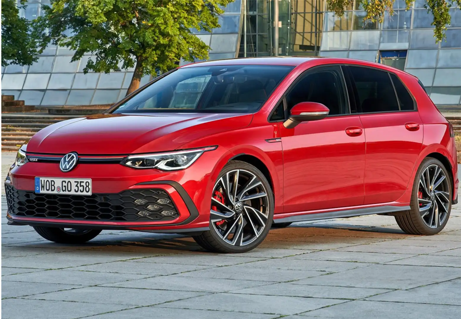 Volkswagen Golf GTI 2.0 TSI DSG 180kW Wit - 2