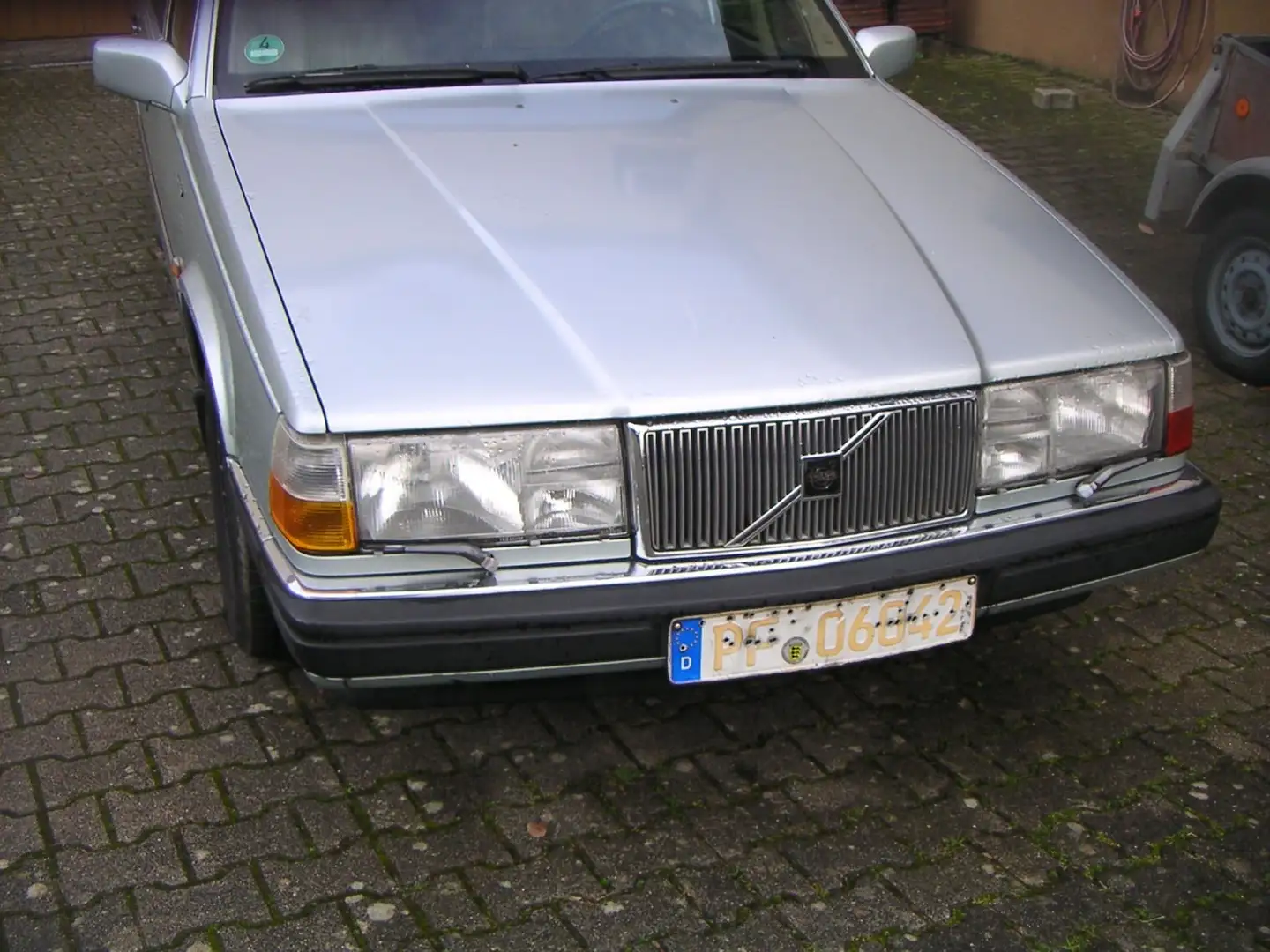 Volvo 760 765 GLE Silber - 1