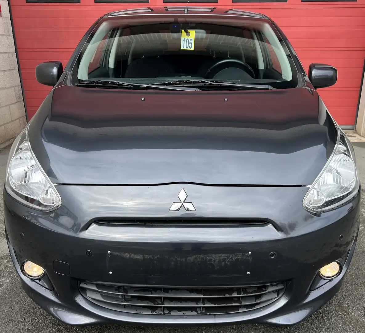 Mitsubishi Space Star 1.2i ClearTec Touch Edition CVT + CAMÉRA + CLIM Gris - 2