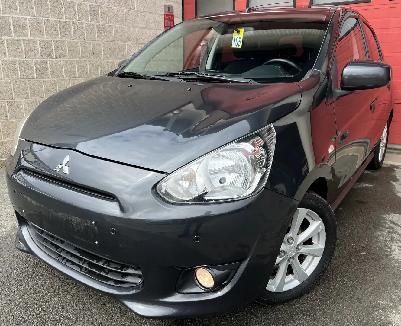 Mitsubishi Space Star 1.2i ClearTec Touch Edition CVT + CAMÉRA + CLIM Gris - 1