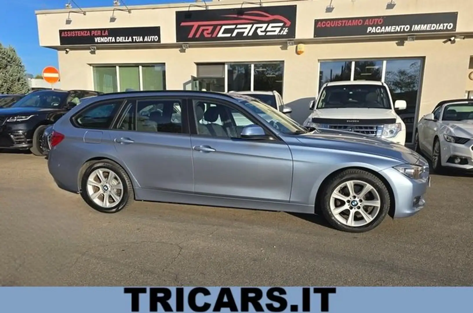 BMW 320 d Touring PERMUTE Blu/Azzurro - 1
