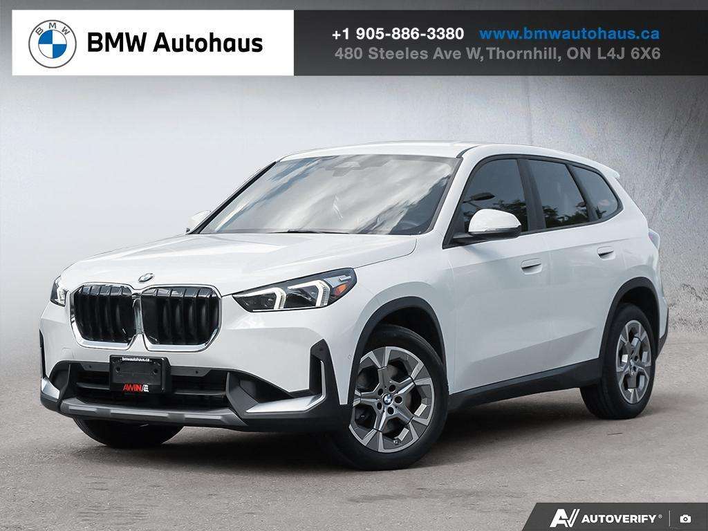 2026 BMW X1 xDrive28i SPORT SEATS| WIRELESS DEVICE CHARGING| C