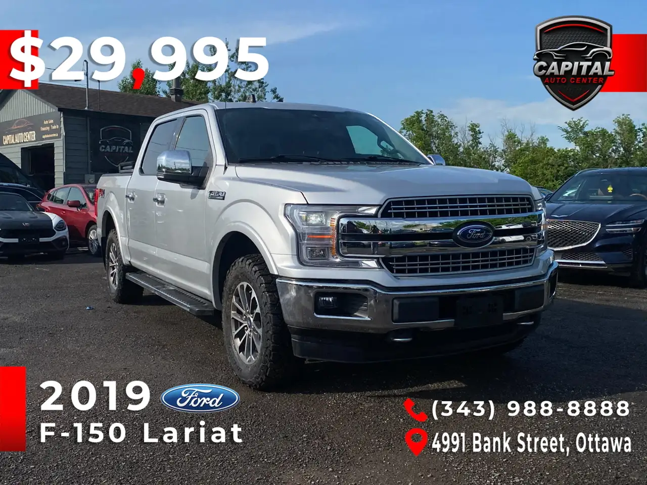 2019 Ford F 150