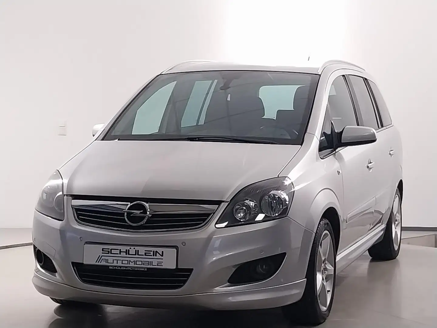 Opel Zafira OPC Line*7 Sitze*Navi*PDC*Tempo*Klima* Silber - 1