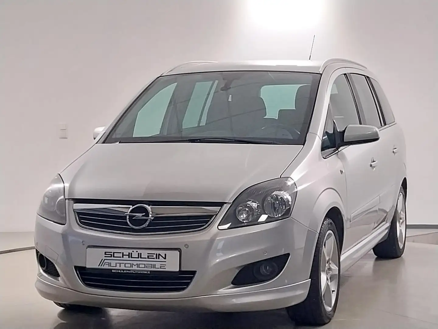 Opel Zafira OPC Line*7 Sitze*Navi*PDC*Tempo*Klima* Silber - 2