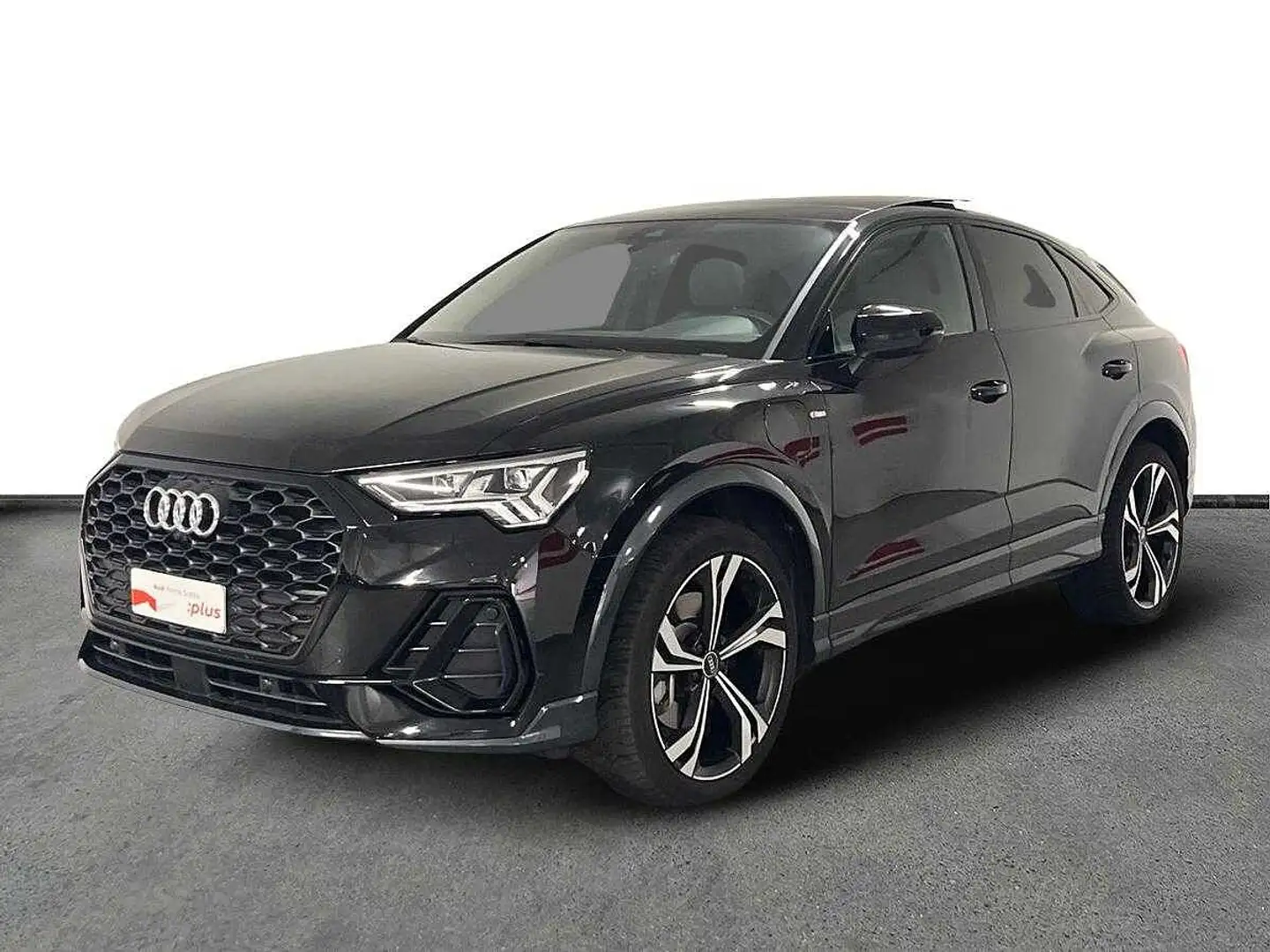 Audi Q3 2ª serie SPB 45 TFSI e S tronic S line edition Nero - 1