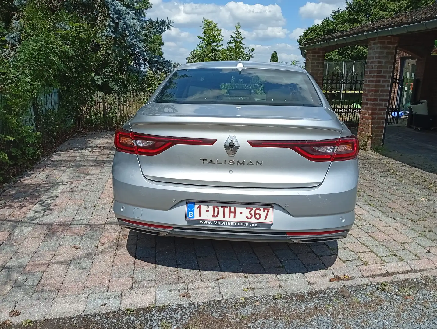 Renault Talisman Talisman 1.33 TCe Intens EDC GPF (EU6D) Gris - 2